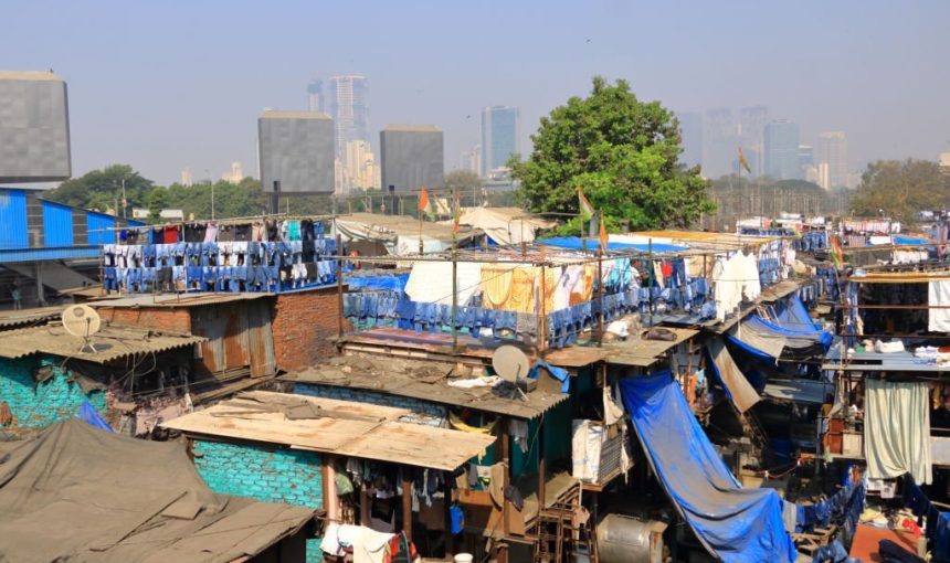 Slum tour in Mumbai