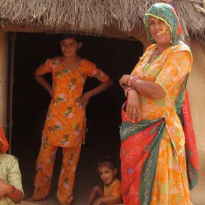 Village Walk Through Bhil Tribe